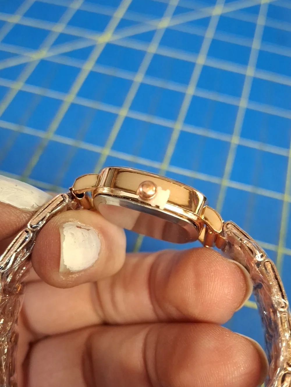 Back Face Rose Gold-Tone 8